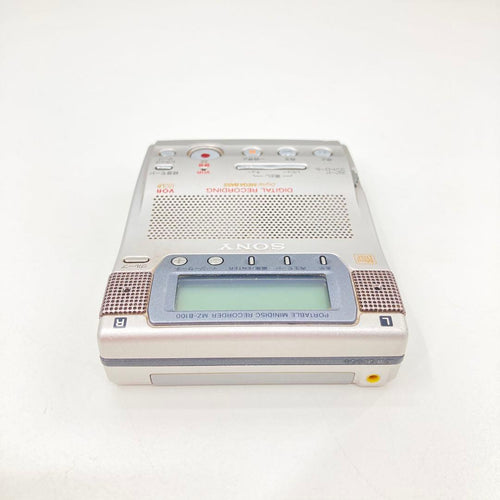 Sony Portable Md Player Mz-B100 Ok