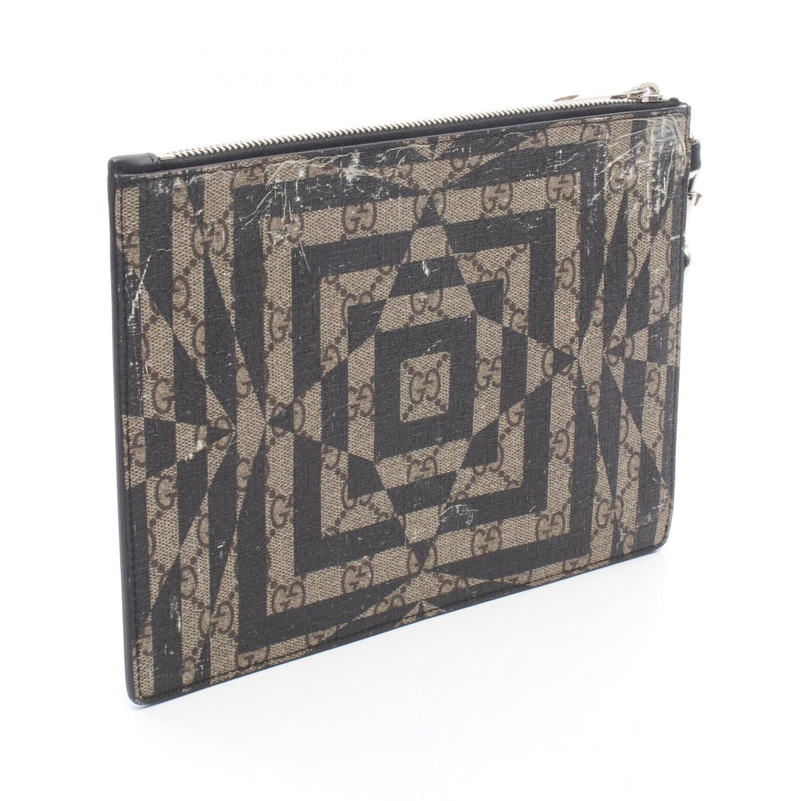 Gucci Clutch Bag Gg 411768 Used B