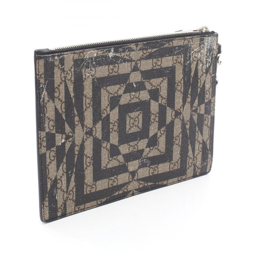 Gucci Clutch Bag Gg 411768 Used B