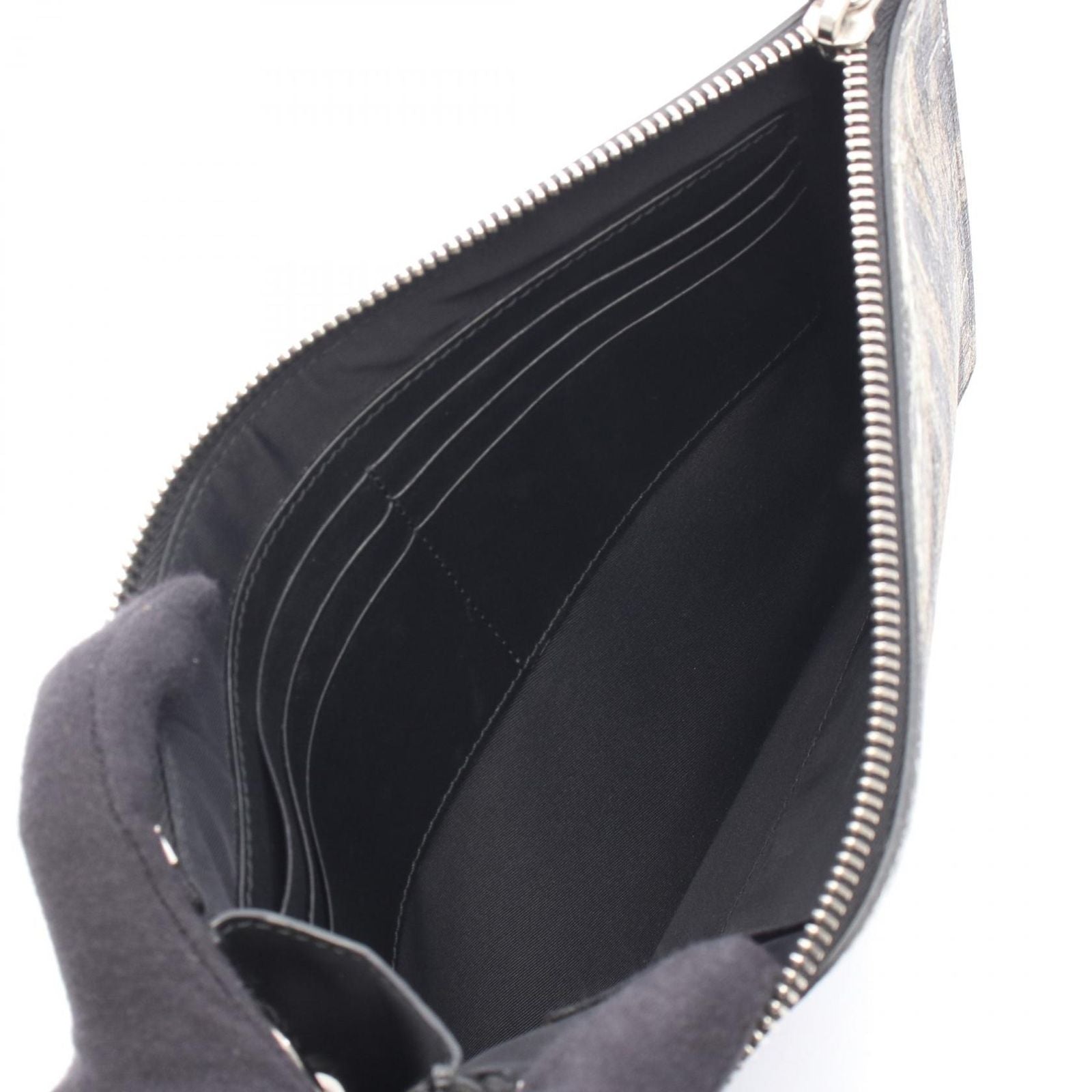 Gucci Clutch Bag Gg 411768 Used B