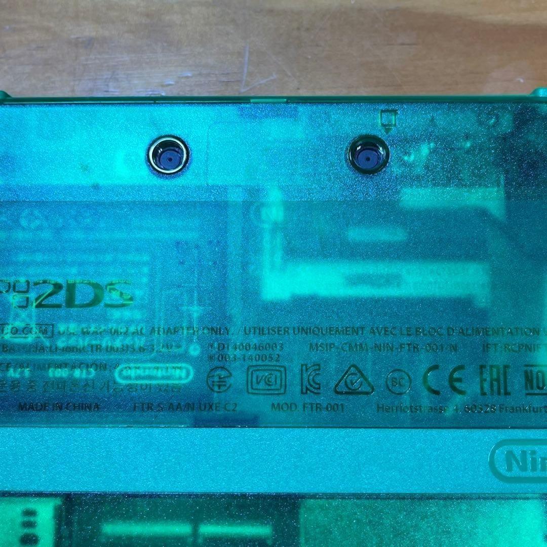 Nintendo 3Ds Consoles (2Ds) 6127