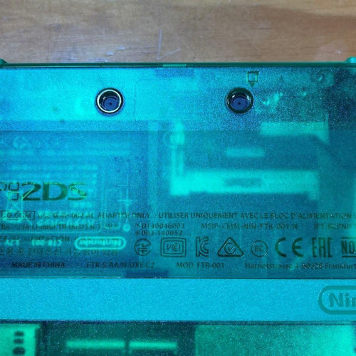 Nintendo 3Ds Consoles (2Ds) 6127