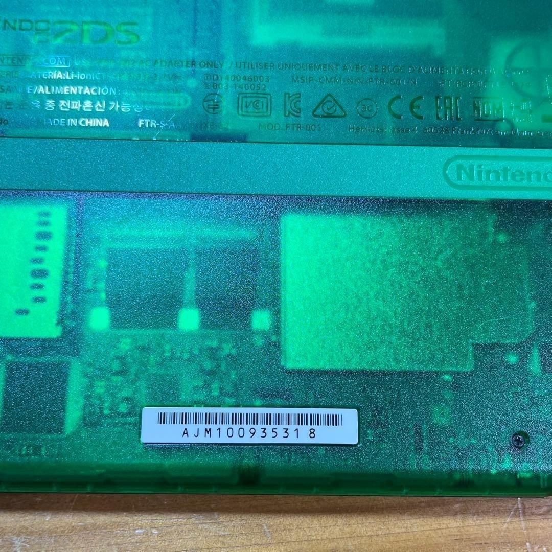Nintendo 3Ds Consoles (2Ds) 6127