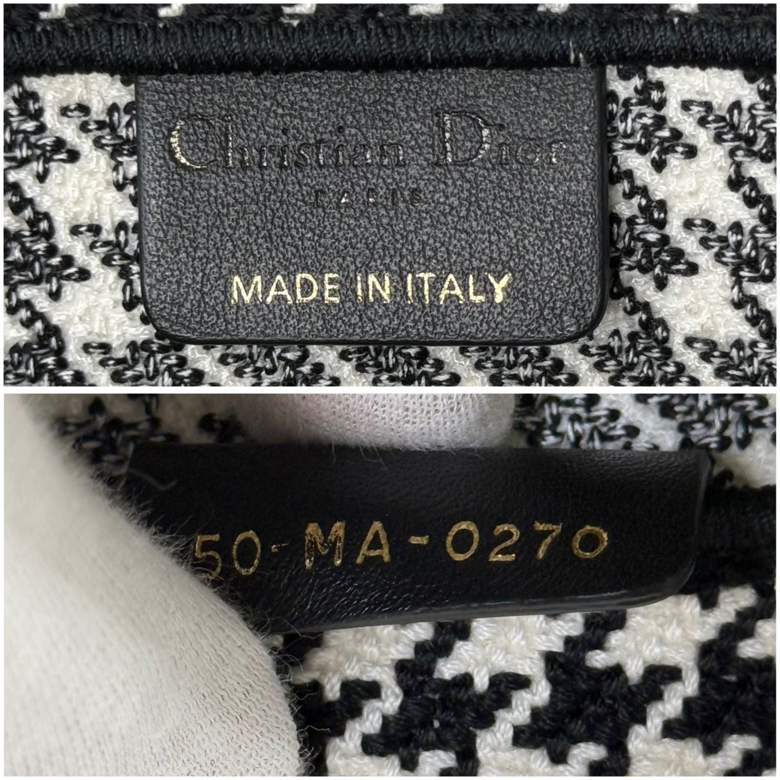 Christian Dior Tote Bag 5074