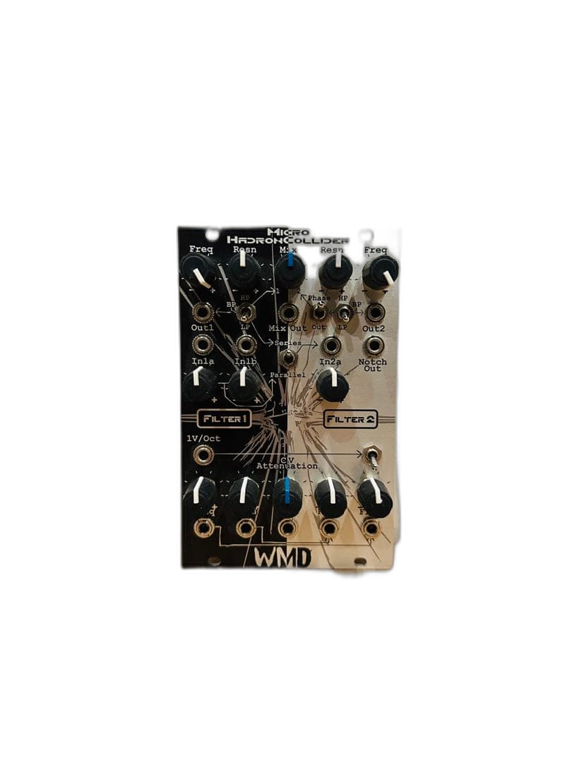 Modular Synthesizer Wmd Micro Hadron Collider