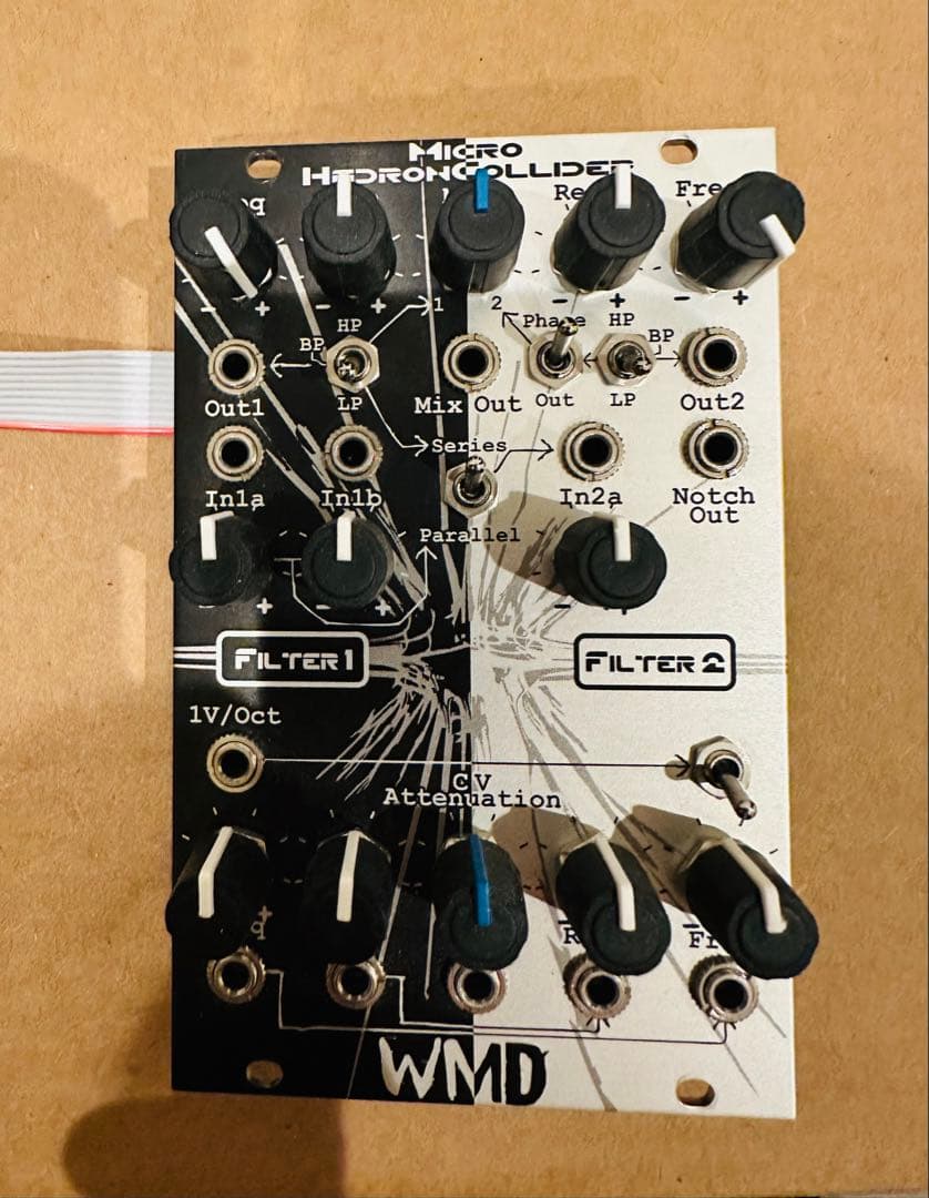 Modular Synthesizer Wmd Micro Hadron Collider