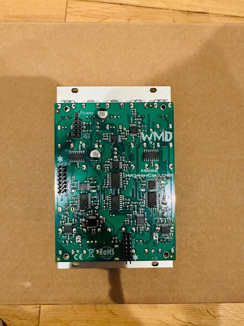 Modular Synthesizer Wmd Micro Hadron Collider