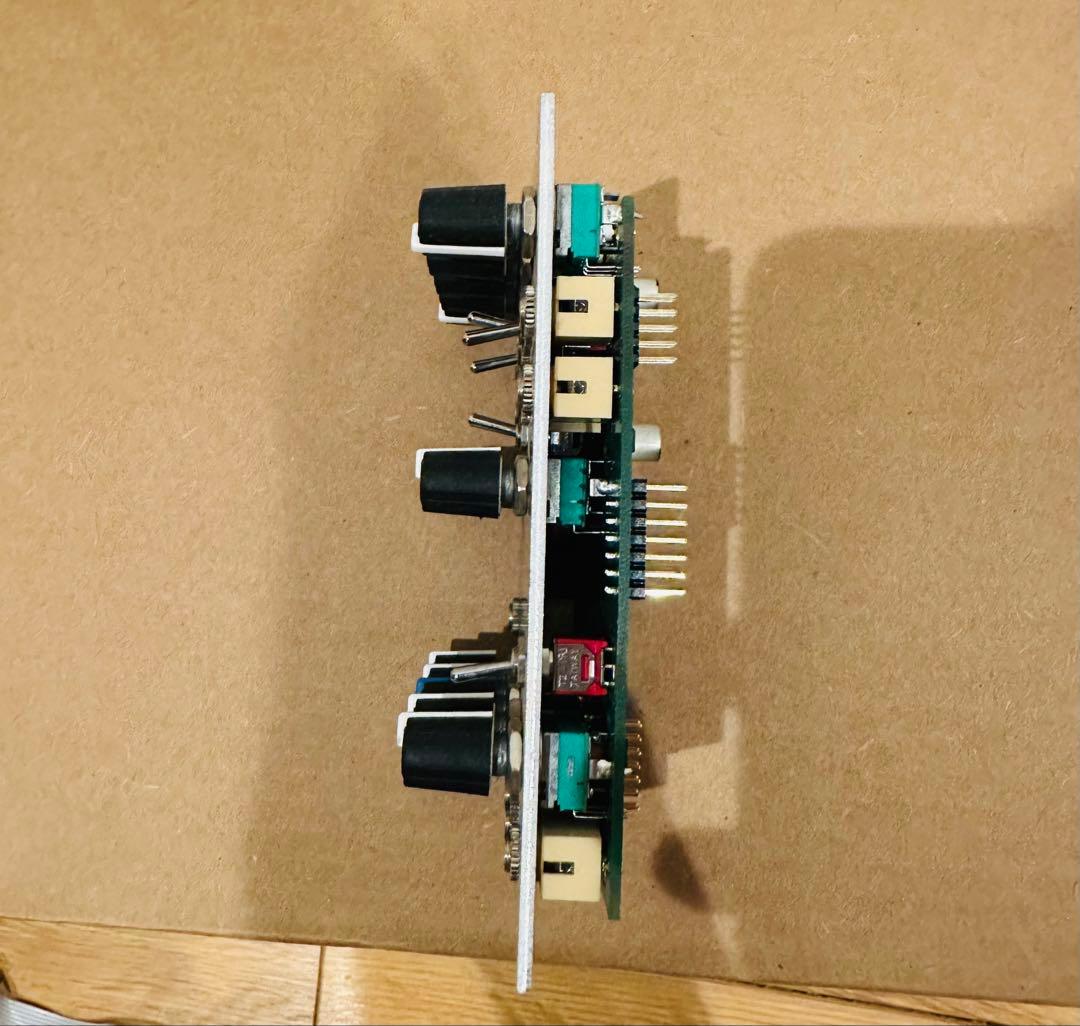 Modular Synthesizer Wmd Micro Hadron Collider