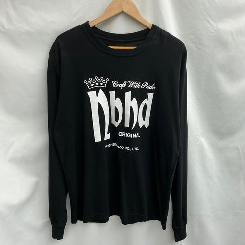 Neighborhood Medium/Long-Sleeve T-Shirts T