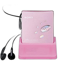 Portable Md Player Mz-E520 P