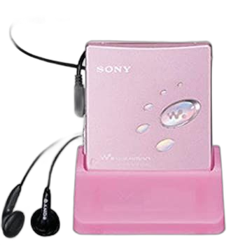 Portable Md Player Mz-E520 P