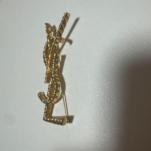 Yves Saint Laurent Brooches Corsages Ysl