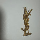 Yves Saint Laurent Brooches Corsages Ysl