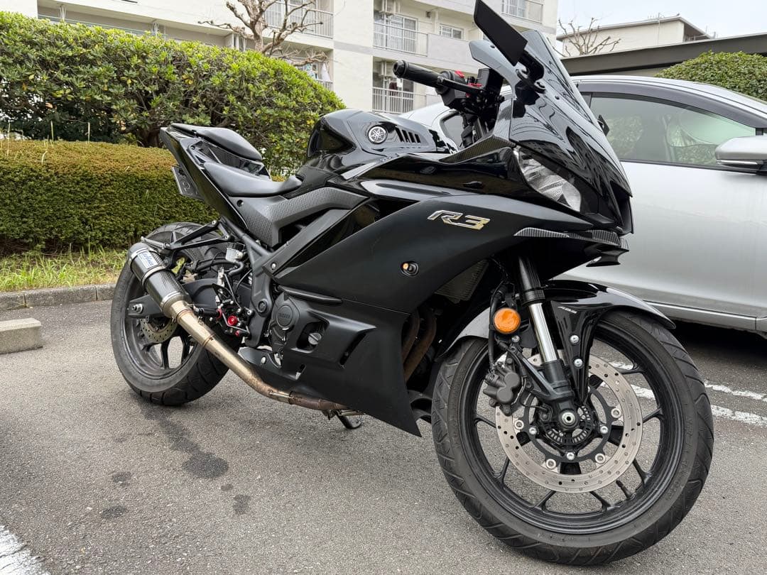 Motorcycle Frames 2024 Yzf-R25 Rg74J