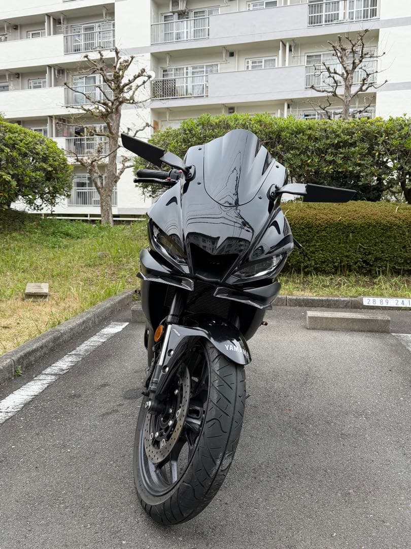 Motorcycle Frames 2024 Yzf-R25 Rg74J