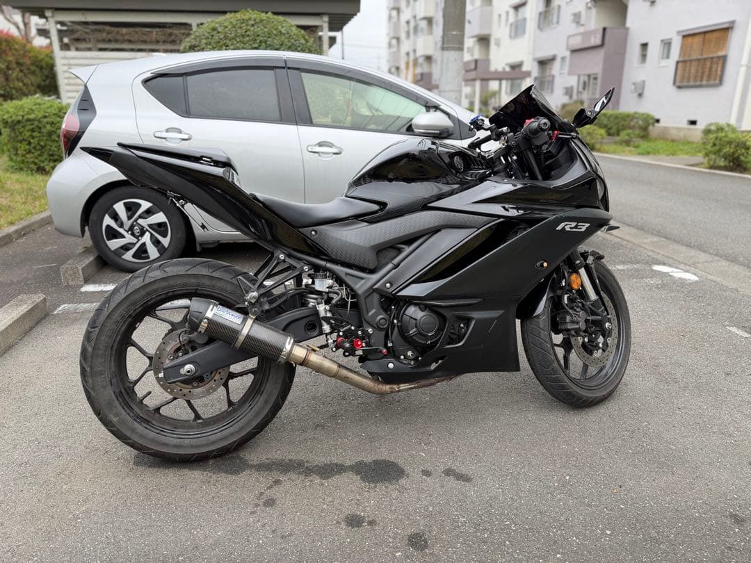 Motorcycle Frames 2024 Yzf-R25 Rg74J