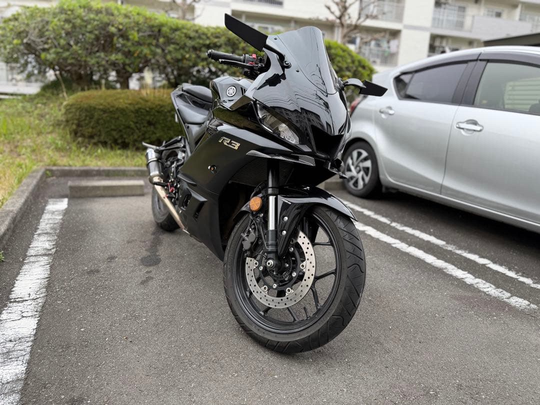 Motorcycle Frames 2024 Yzf-R25 Rg74J