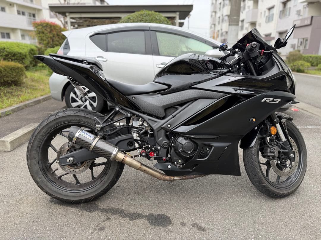 Motorcycle Frames 2024 Yzf-R25 Rg74J