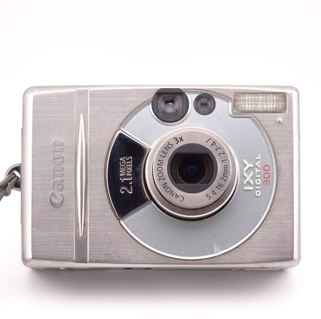 Canon Compact Digital Camera Ixy 300