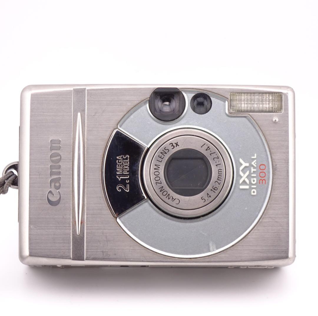 Canon Compact Digital Camera Ixy 300