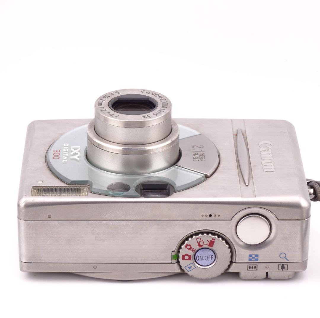 Canon Compact Digital Camera Ixy 300