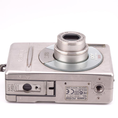Canon Compact Digital Camera Ixy 300