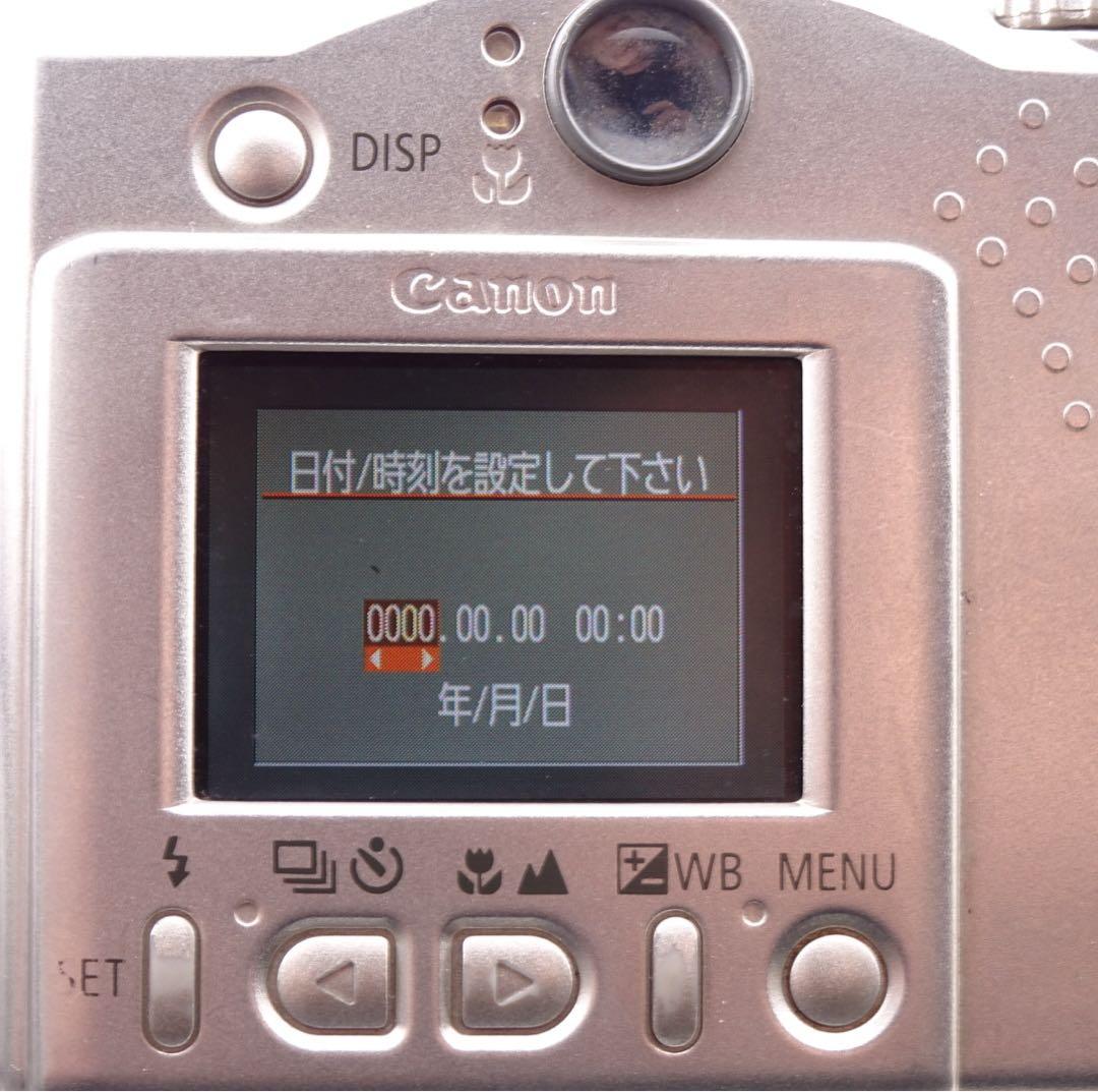 Canon Compact Digital Camera Ixy 300