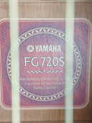 Yamaha Acoustic Guitar Fg720S