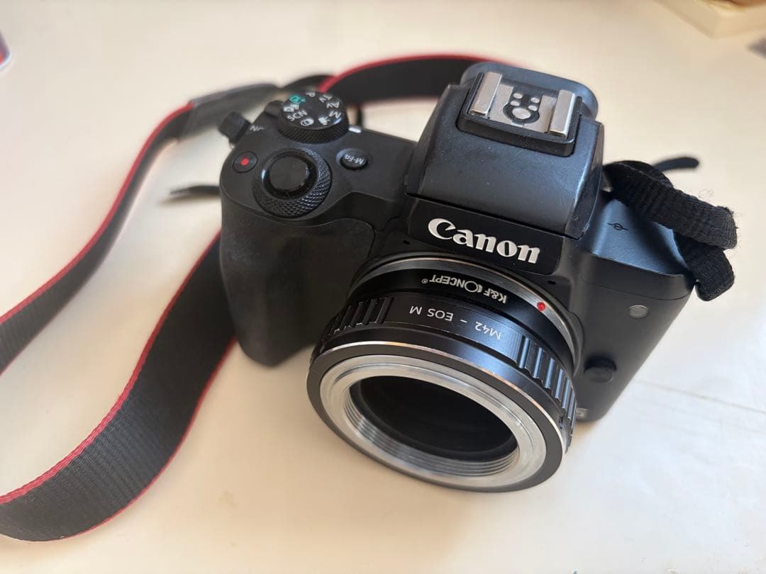 Canon Mirrorless Interchangeable Lips Eos Kissm
