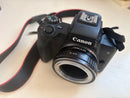 Canon Mirrorless Interchangeable Lips Eos Kissm