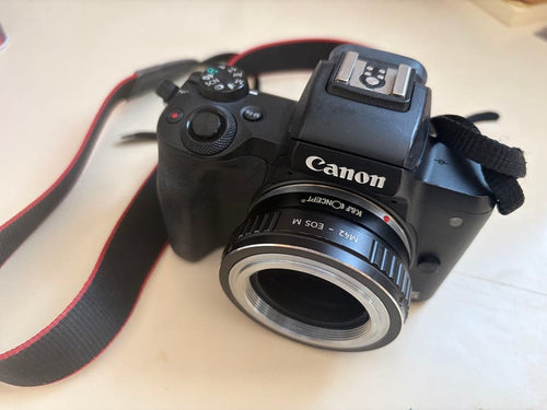 Canon Mirrorless Interchangeable Lips Eos Kissm