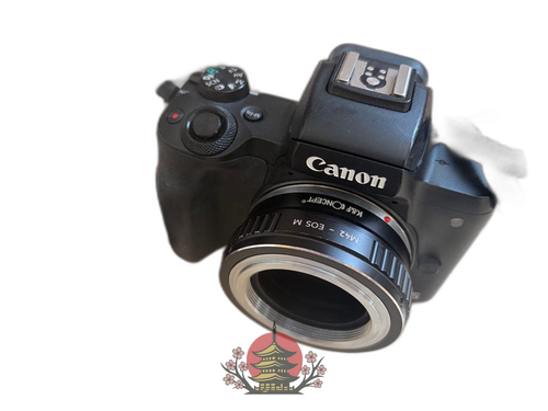 Canon Mirrorless Interchangeable Lips Eos Kissm