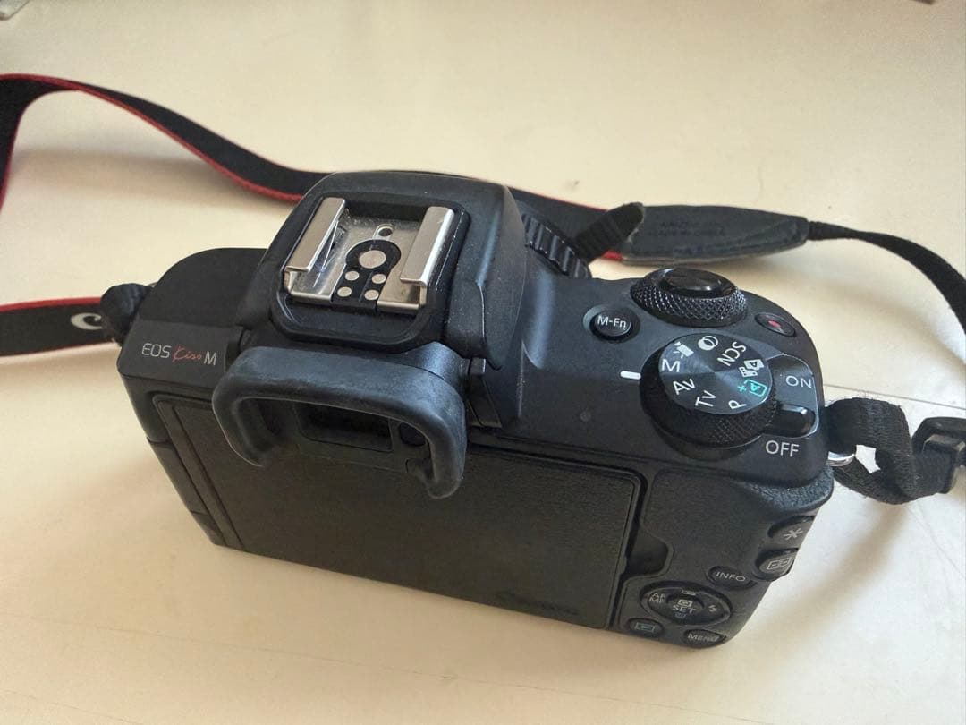 Canon Mirrorless Interchangeable Lips Eos Kissm
