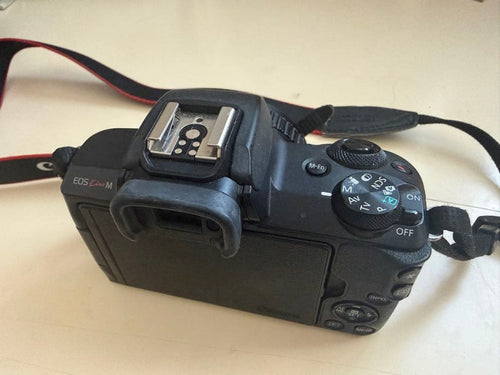 Canon Mirrorless Interchangeable Lips Eos Kissm