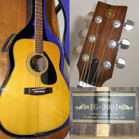 Yamaha Acoustic Guitars Fg-300J