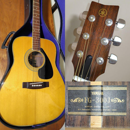 Yamaha Acoustic Guitars Fg-300J
