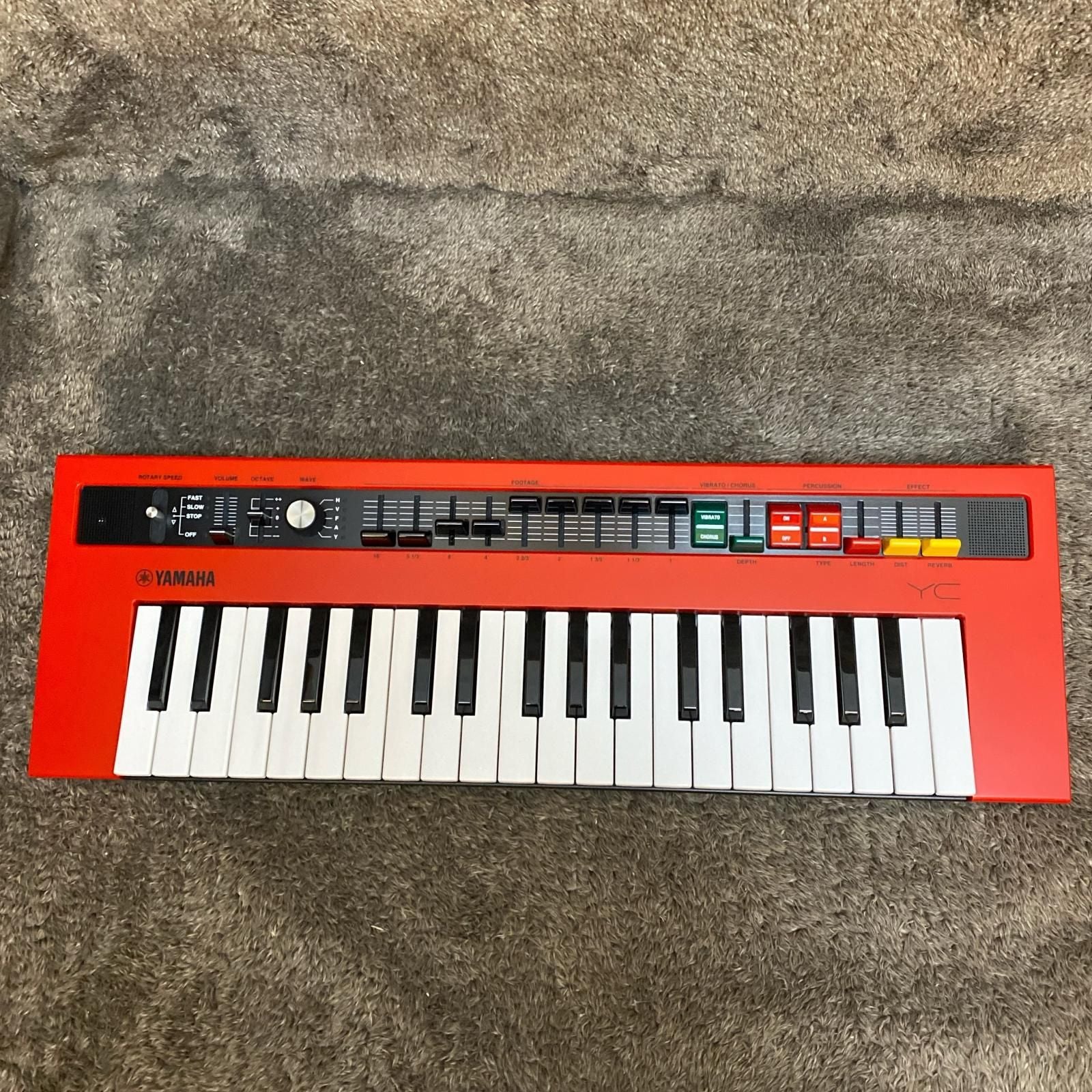 Electronic Organ Yamaha Reface Yc 478