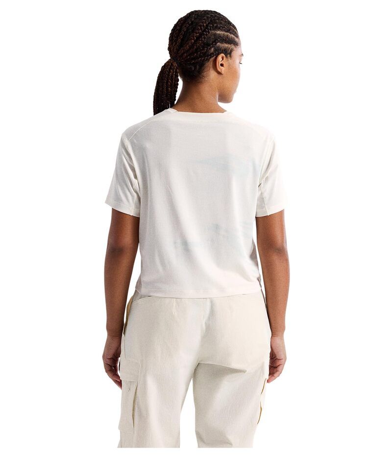 Arc'Teryx Long Sleeve Sunna Speed Bird Crop Arctic Silk