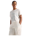 Arc'Teryx Long Sleeve Sunna Speed Bird Crop Arctic Silk