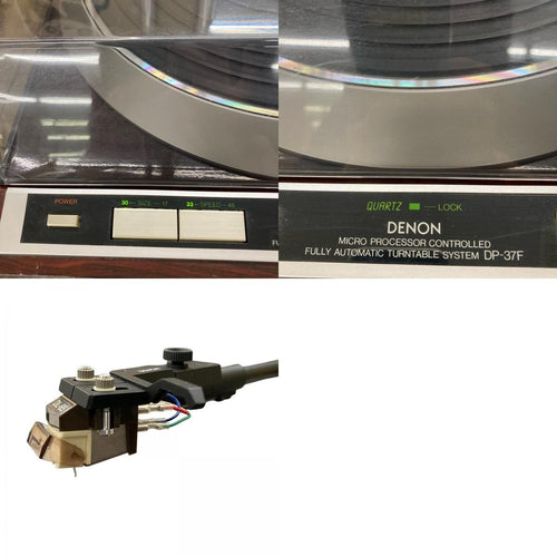 Record Player Body 110100 Denon Dp-37F