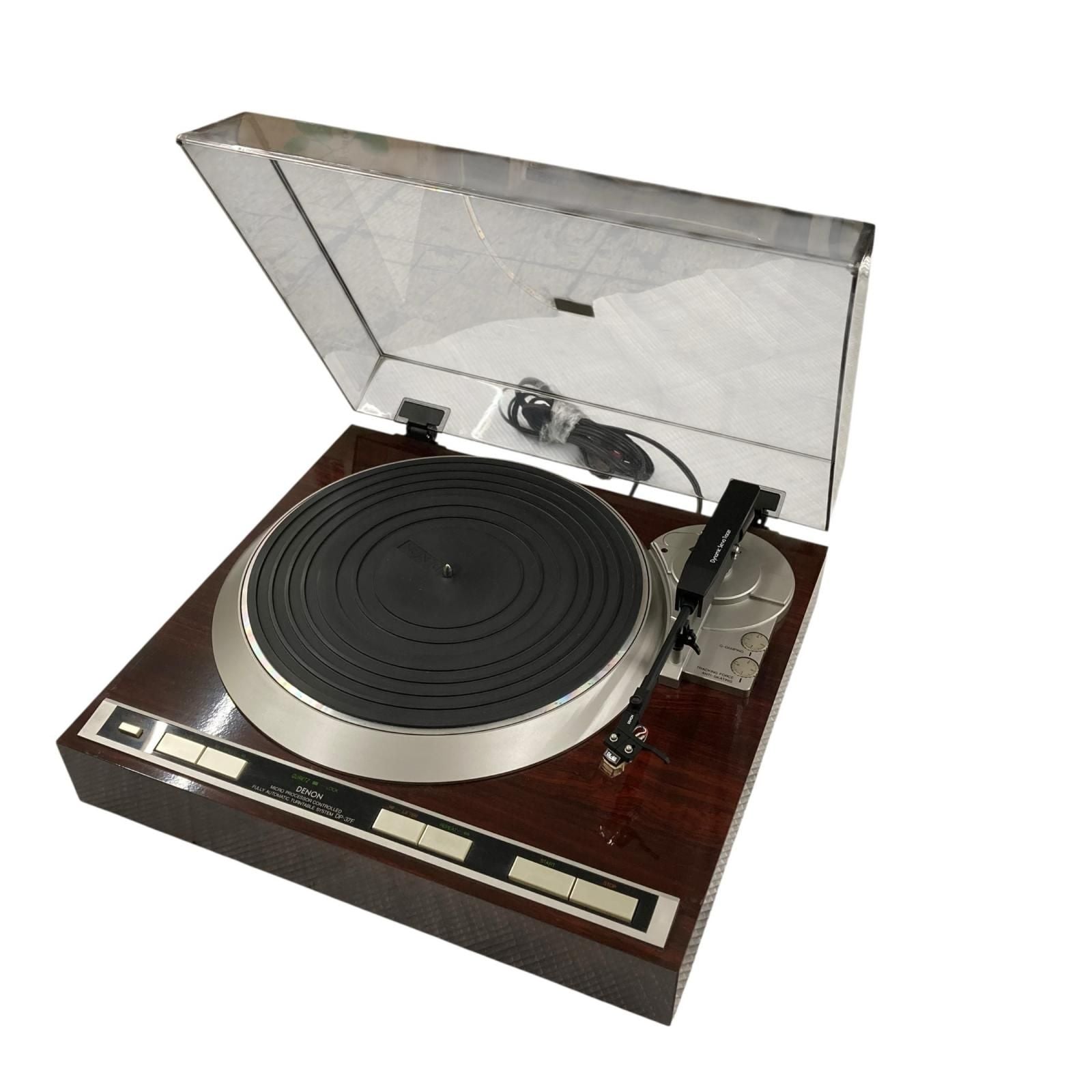 Record Player Body 110100 Denon Dp-37F