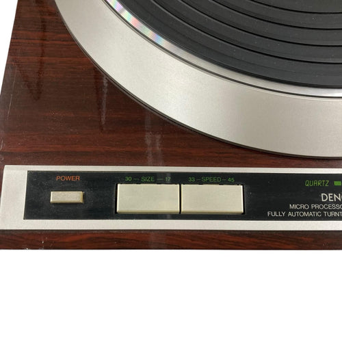 Record Player Body 110100 Denon Dp-37F