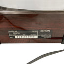 Record Player Body 110100 Denon Dp-37F
