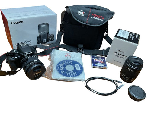 Canon Digital Slr Eos Kiss X7 Ef-S 18-55Mm