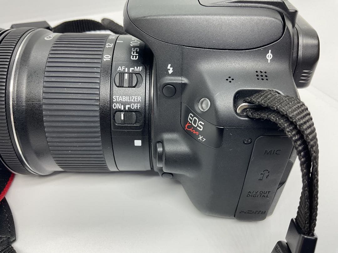 Canon Digital Slr Eos Kiss X7 Ef-S 18-55Mm