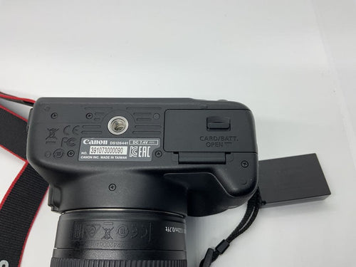 Canon Digital Slr Eos Kiss X7 Ef-S 18-55Mm