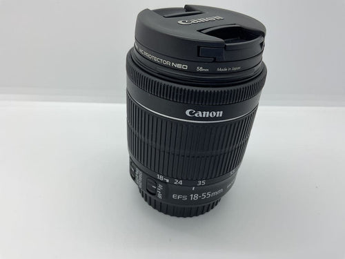 Canon Digital Slr Eos Kiss X7 Ef-S 18-55Mm