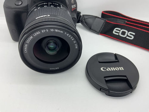 Canon Digital Slr Eos Kiss X7 Ef-S 18-55Mm