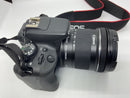 Canon Digital Slr Eos Kiss X7 Ef-S 18-55Mm