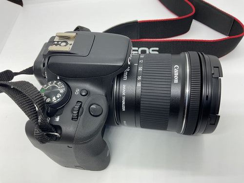 Canon Digital Slr Eos Kiss X7 Ef-S 18-55Mm